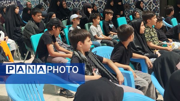 سومین گردهمایی کودکان عاشورایی در امامزاده حسن کرج 