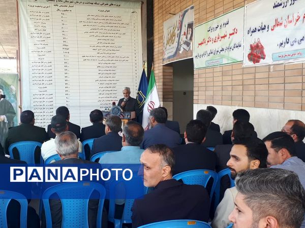 افتتاح ساختمان بهزیستی، افتتاح گود کشتی، کلنگ زنی بیمارستان پورسینا و افتتاح فاز ۳ پروژه مرغ مادر در شهرستان سملقان