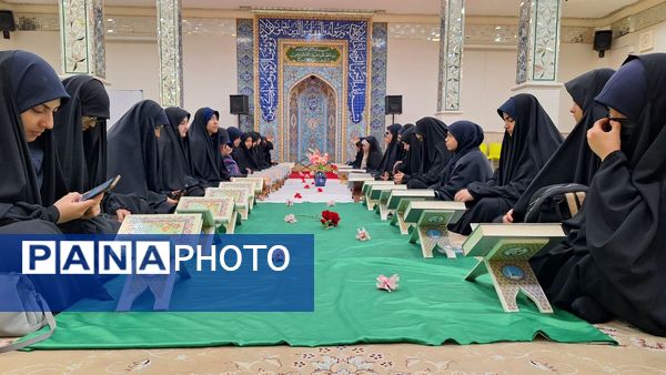 جلسه مسئولین هیئت‌های مذهبی مدارس متوسطه ناحیه ۶