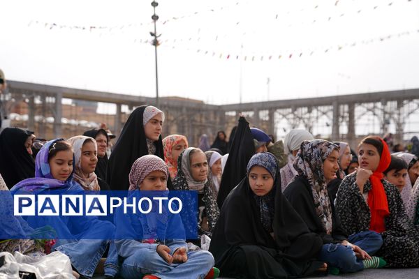  ویژه برنامه ولادت حضرت معصومه(س) و روز دختر 
