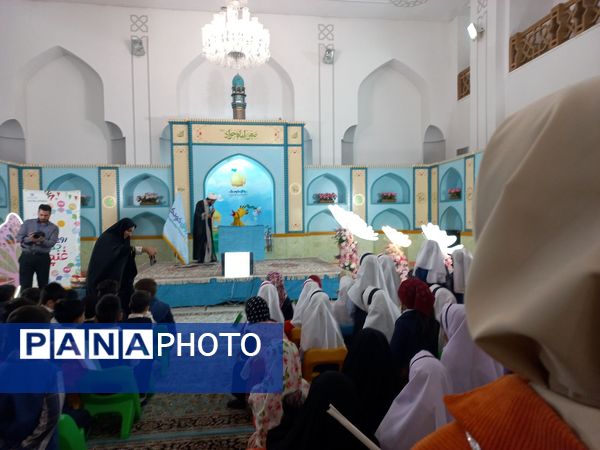 پیش‌دبستانی‌ها سال تحصیلی را در آغوش امام رضا آغاز کردند