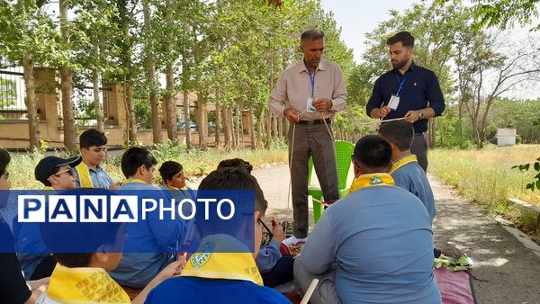 اولین روز از پیش اردوی دوازدهمین دوره اردوی ملی پیشتازان پسر استان البرز