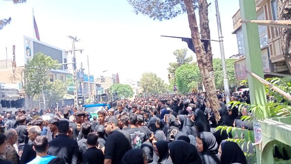 مهدیه کاشمر؛ میزبان عزاداری روز هشتم محرم 