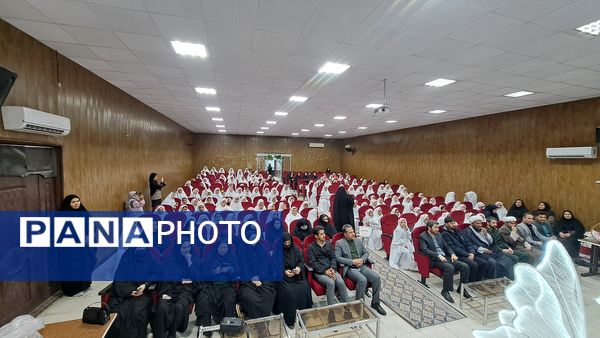 جشن تکلیف دانش‌آموزان پایه سوم  صالح آباد