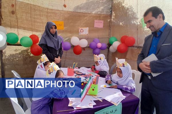 برگزاری جشن غنچه ها در آموزشگاه حضرت زینب(س)
