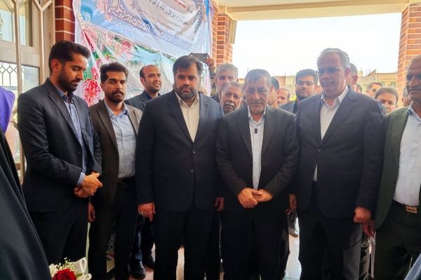 هنرستان ۱۲ کلاسه شهید شهرکی در زاهدان افتتاح شد 