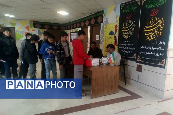 از کلاس تا صندوق رأی؛ تمرین مسئولیت در مدارس فشافویه