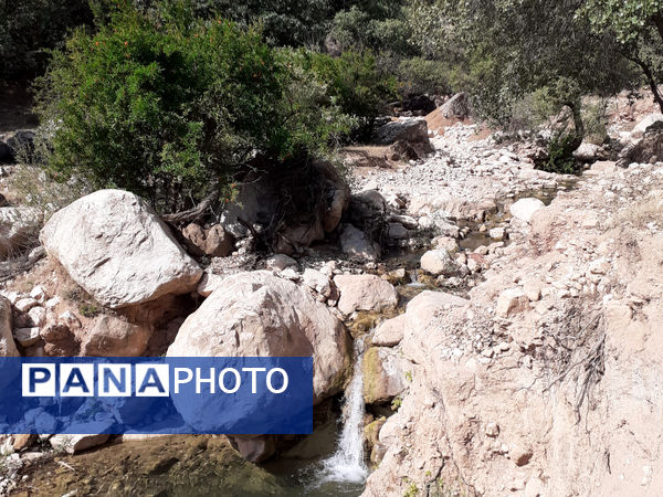 طبیعت بسیار خاص منطقه زیودار شهرستان معمولان