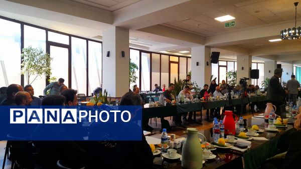  نشست خبری اقدامات شهرداری مشهد مقدس در ایام پایانی ماه صفر