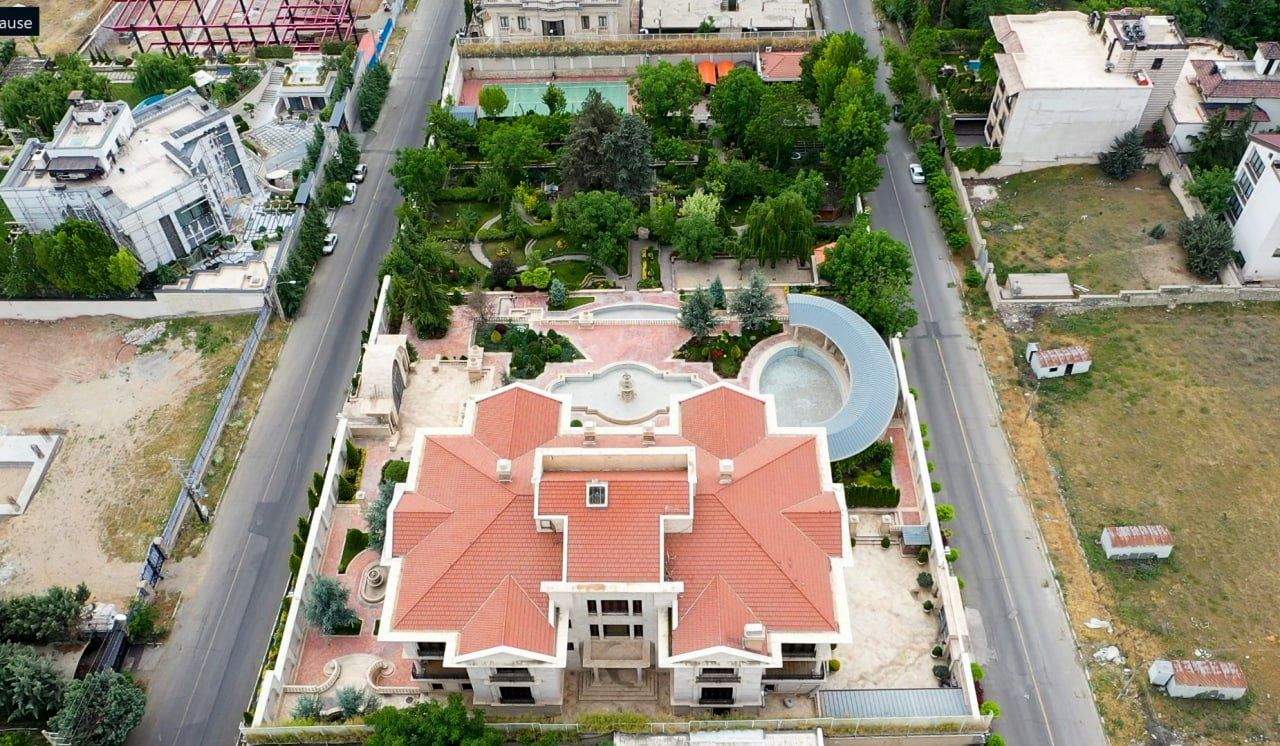 ضبط یک ویلای ۸ هزار متری از متهم ردیف اول پرونده چای دبش