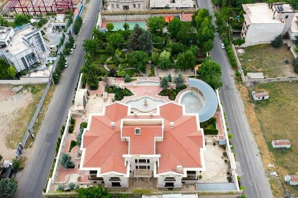 ضبط یک ویلای ۸ هزار متری از متهم ردیف اول پرونده چای دبش