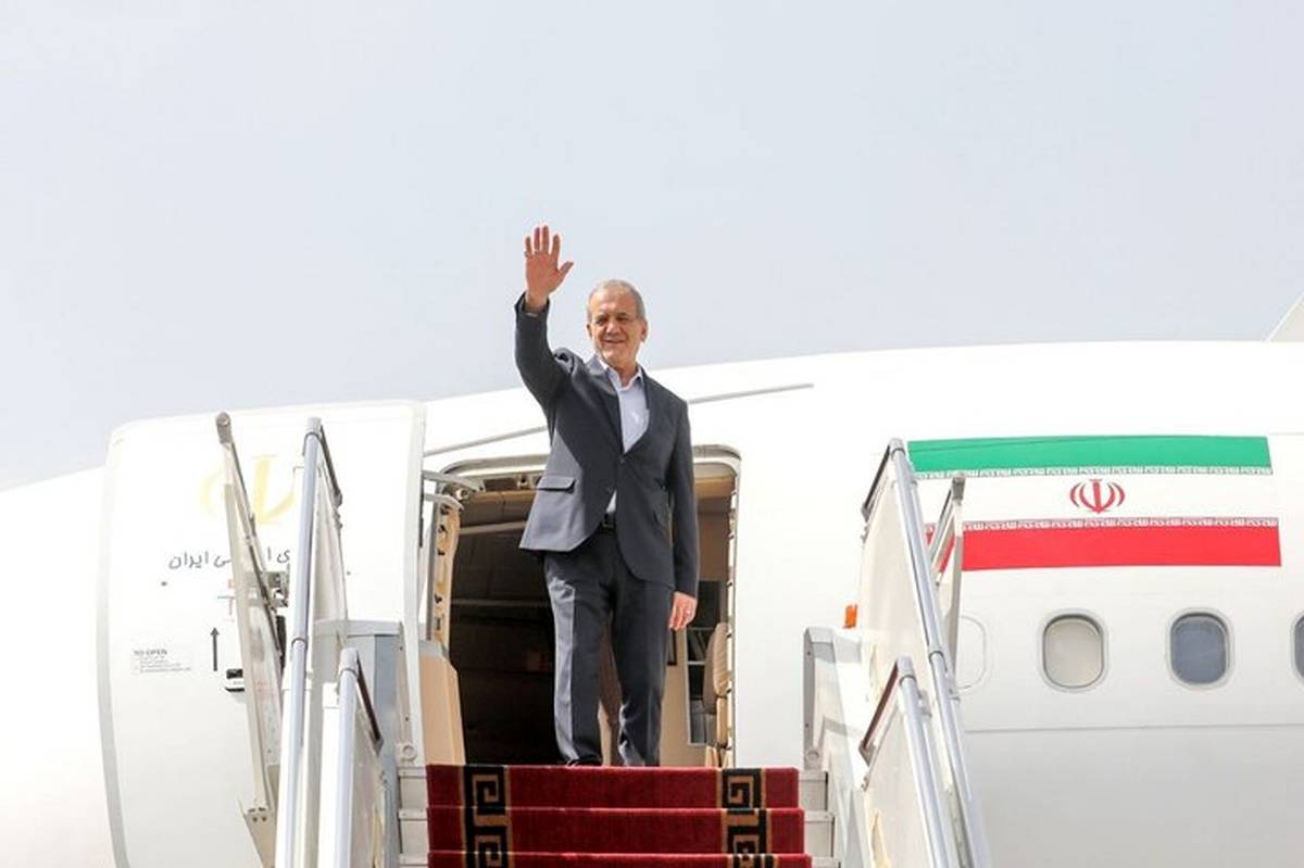 رئیسجمهور اسلامآباد را به مقصد تهران ترک کرد