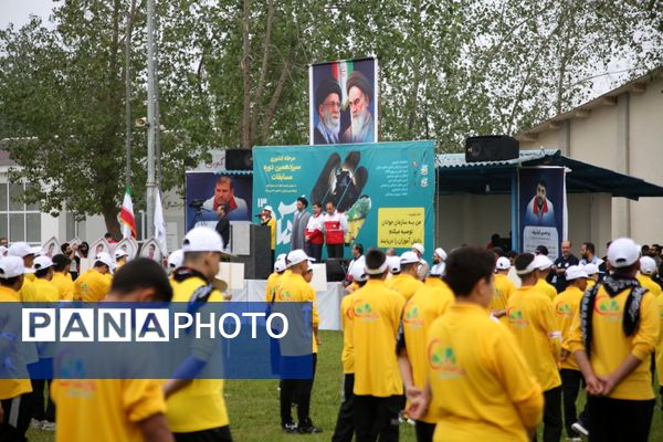 بازدید مدیرکل آموزش‌وپرورش گیلان از رقابت‌های ملی «آماده» در بندرانزلی