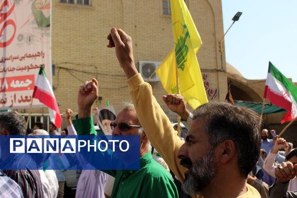 راهپیمایی بشارت نصر یزد