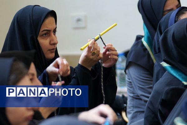 دوره تخصصی مربیان کاردان تشکیلاتی سازمان دانش‌آموزی استان اردبیل (3) 