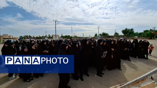 حال و هوای دختران ملاردی در سرزمین عشق و ایثار