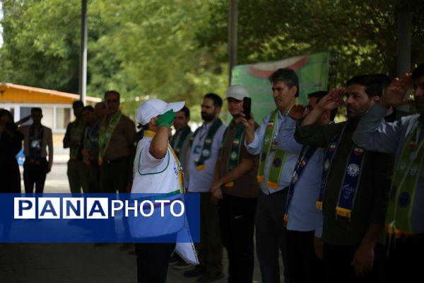 روز دوم پیش اردوی ملی پیشتازان پسر استان آذربایجان شرقی 