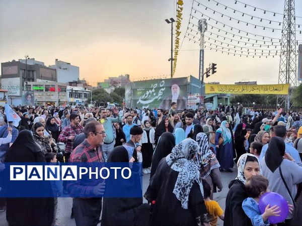  جشن بزرگ امام رضایی‌ها در مشهد مقدس