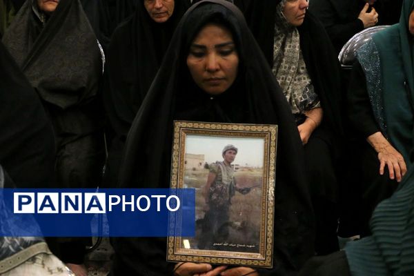 برگزاری یادواره شهدای ملارد بخش صفادشت 