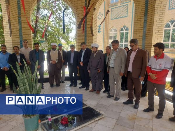 برگزاری چهارمین یادواره ۹ دانشجوی شهید شهرستان شیروان