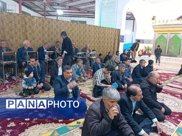 جشن میلاد تمام سجاد (ع) در امامزاده سید محمد(ع) کاشمر