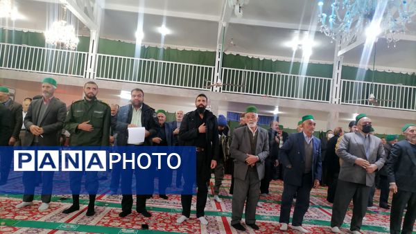 دومین نماز عبادی سیاسی آذر ماه در شهر بار 
