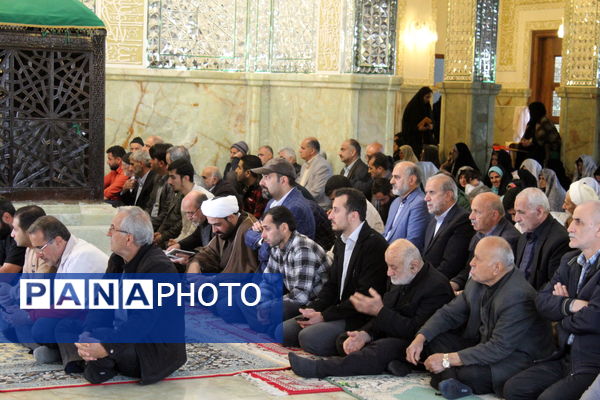 نماز جمعه باشکوه بندپی شرقی