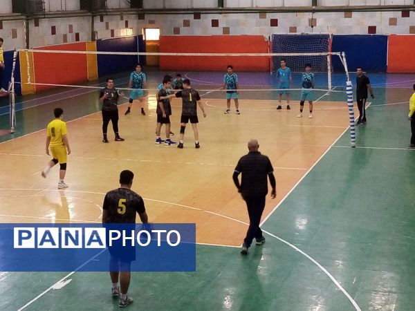 فینال فوتبال مدارس متوسطه ناحیه 3 مشهد