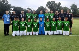 پیروزی تیم ملی فوتبال هفت‌نفره ایران برابر ‌مالزی‌