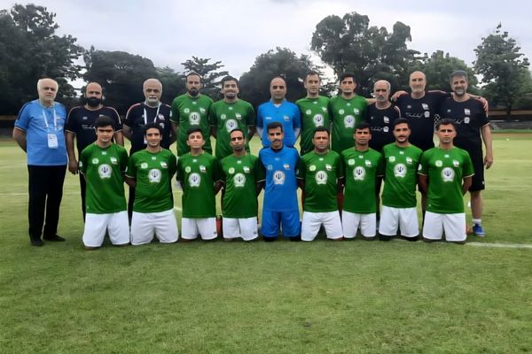 پیروزی تیم ملی فوتبال هفت‌نفره ایران برابر ‌مالزی‌