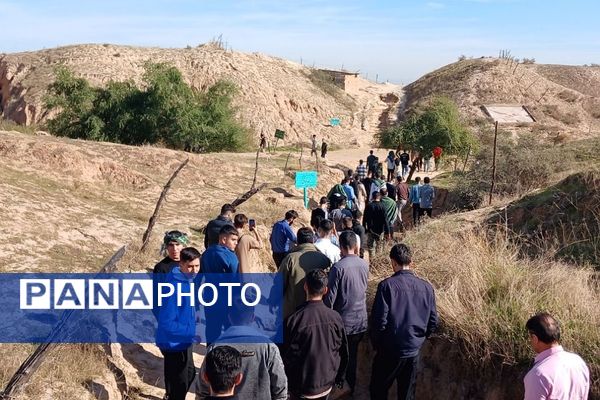 اعزام دانش‌آموزان پسر ناحیه ۲ بهارستان به سرزمین نور