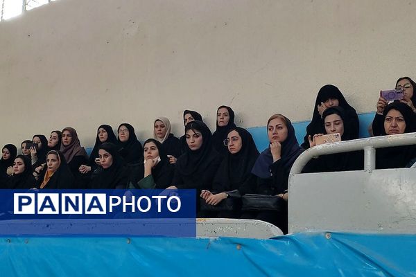 برگزاری کارگاه مهارت آموزی ورزشی، در سالن فرزانگان قرچک