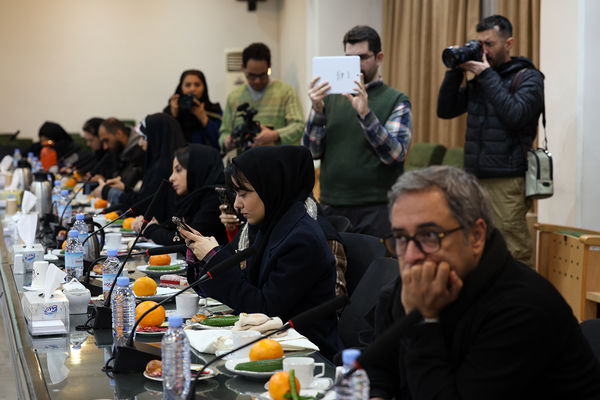 نشست خبری سیزدهمین جشنواره بین‌المللی پویانمایی تهران