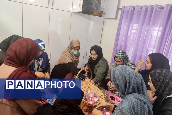 ولادت حضرت علی علیه السلام در دبستان دخترانه حاتم ناحیه دو شهرری 