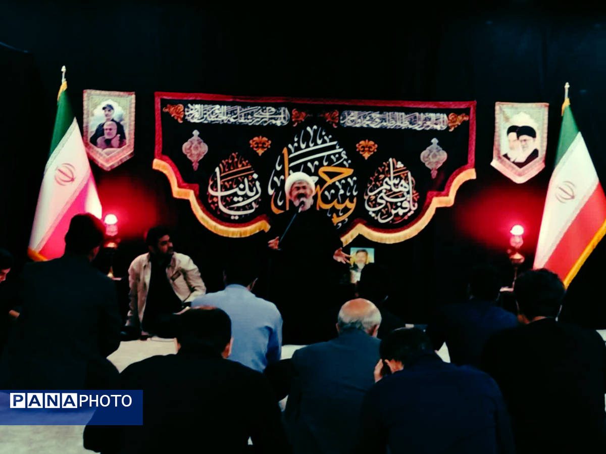 امام جمعه کاشمر در جمع عزاداران خانگی