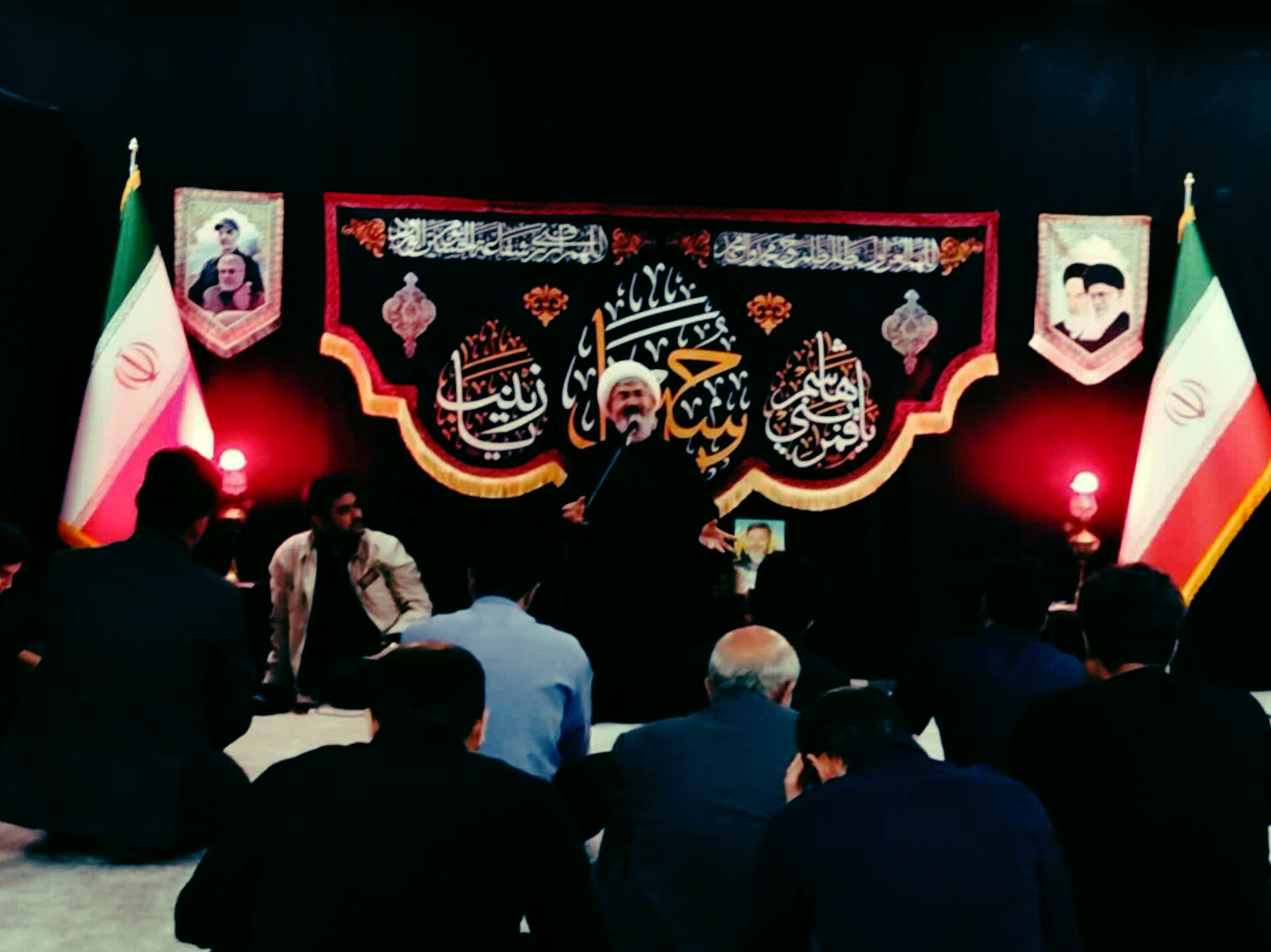 امام جمعه کاشمر در جمع عزاداران خانگی