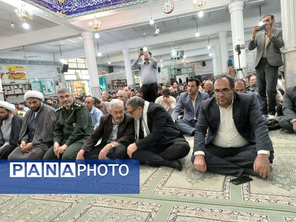 مراسم باشکوه یادواره شهدای شهرستان اسدآباد