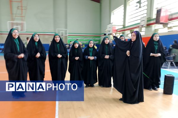 برگزاری رویداد میدان پویا توسط آموزش و پرورش منطقه ۱۳ تهران