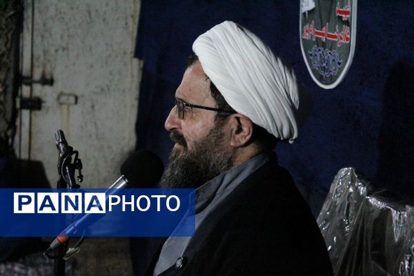 برگزاری یادواره هشت سال دفاع مقدس و جنگ دوازده روزه در روستای جیج آباد(نیشابور)