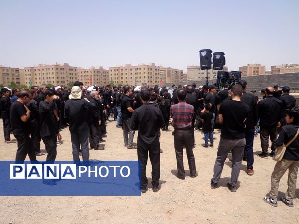  «اجتماع عاشوراییان» در پردیسان قم