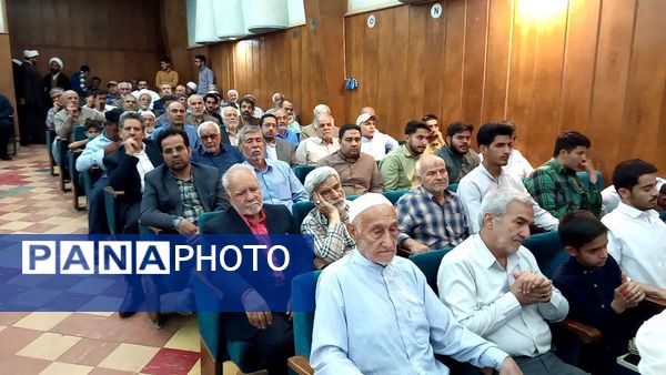 مراسم سی امین سالگرد درگذشت حجت‌الاسلام والمسلمین محمد واله کاشمری