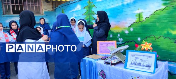 آیین افتتاحیه سفیران سلامت در مدرسه شهید خاقانی شهرستان شیروان