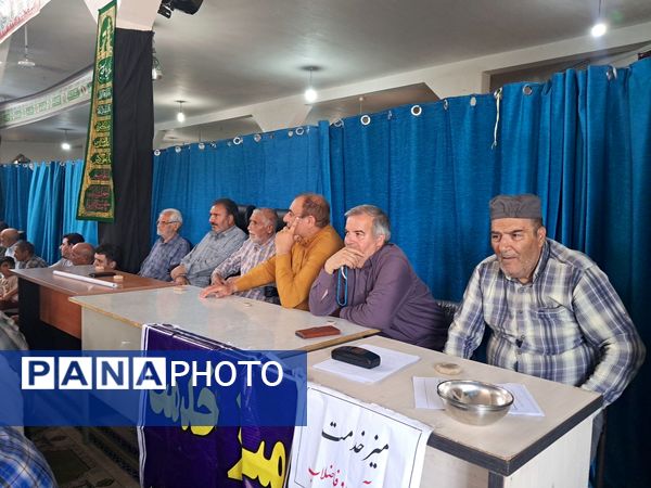 گرامیداشت سالروز اقامه اولین نمازجمعه کشور در آشخانه 