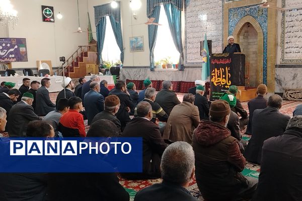 نماز جمعه عبادی سیاسی جمعه درشهربارنیشابور