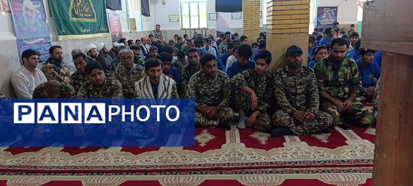 همایش اقتدار؛ اجتماع بزرگ بسیجیان سندرک