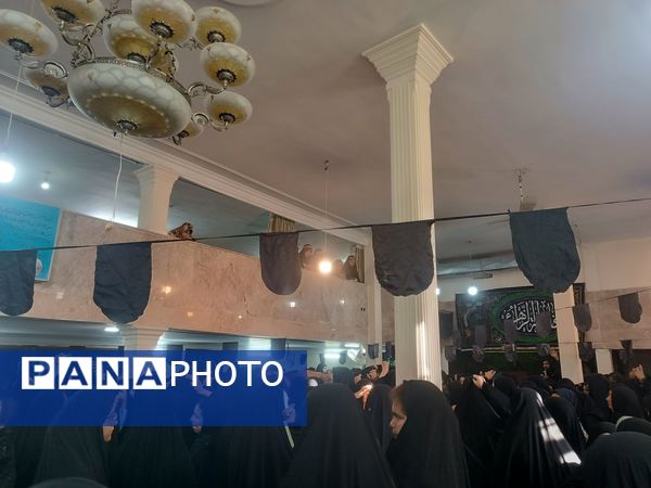 گردهمایی‌ بزرگ دختران فاطمی در مسجد امام حسن عسکری (ع)