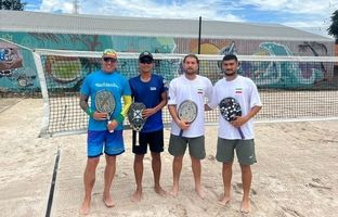 درخشش نمایندگان تنیس ساحلی ایران در هفته دوم رقابت‌های جهانی تایلند