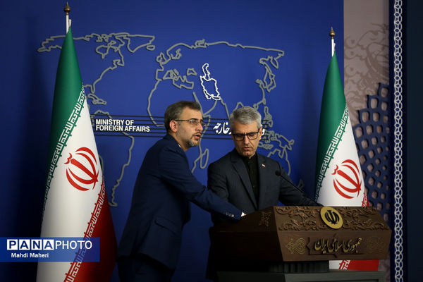 نشست خبری سخنگوی وزارت خارجه