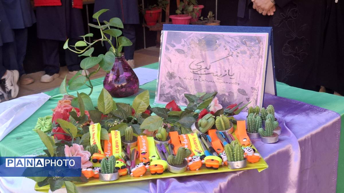 جشن ولادت حضرت زینب(س) در دبیرستان سردار سلیمانی ۳