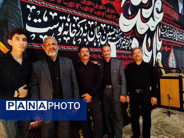 حماسه زنجیرزنی در فدافن؛ عزاداری دهه اول محرم با حضور پرشور جوانان